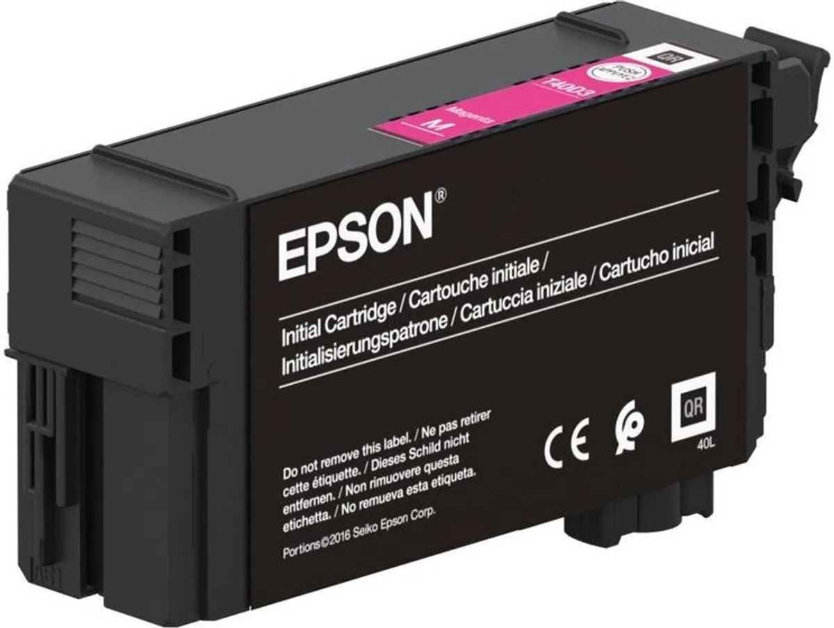 Epson T40C340 Magenta Toner - 40ml