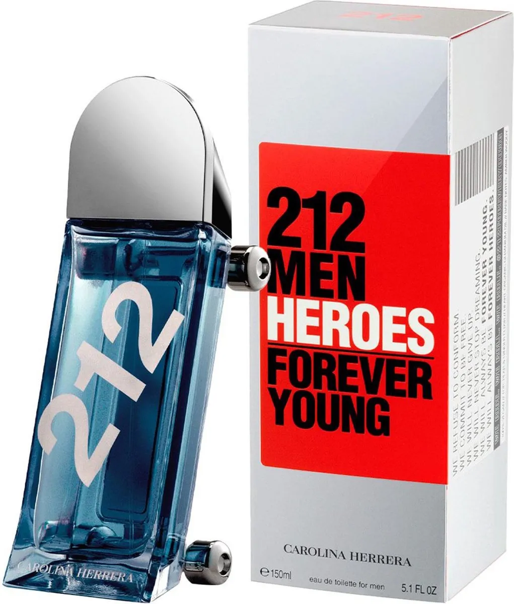 Carolina Herrera 212 Men Heroes Eau de Toilette - 150ml