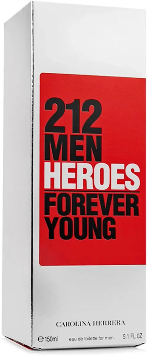 Carolina Herrera 212 Men Heroes Eau de Toilette - 150ml