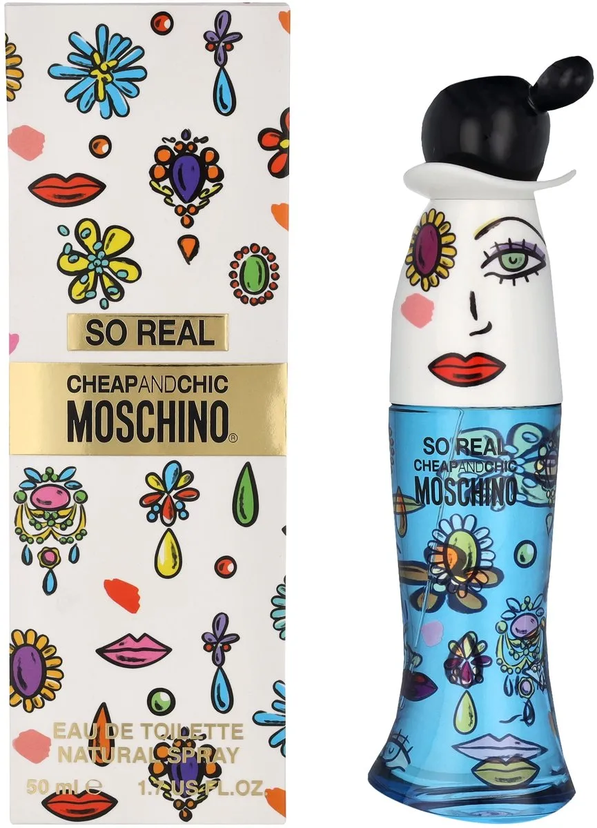 Moschino So Real Eau de Toilette 50ml