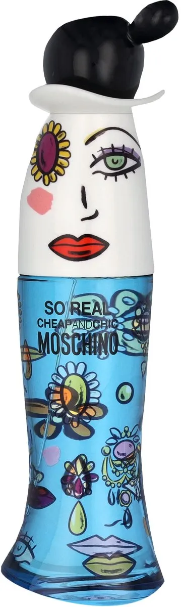 Moschino So Real Eau de Toilette 50ml