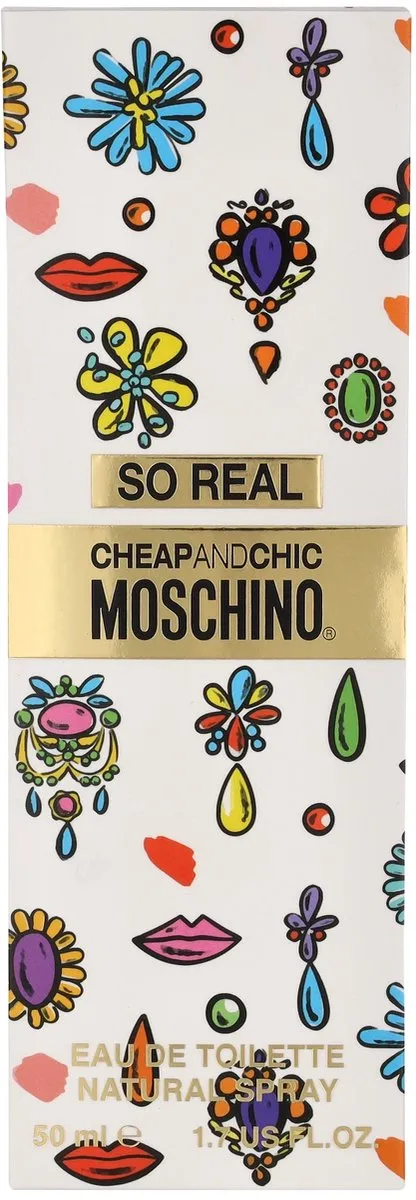 Moschino So Real Eau de Toilette 50ml
