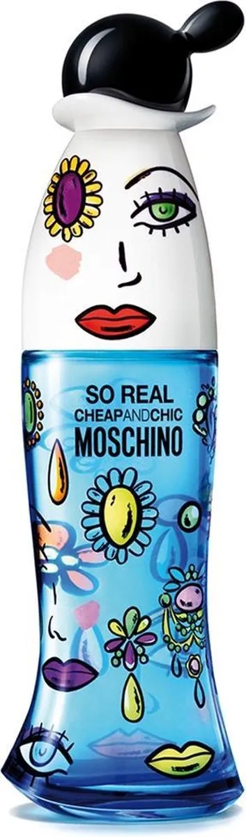 Moschino So Real Eau de Toilette 50ml
