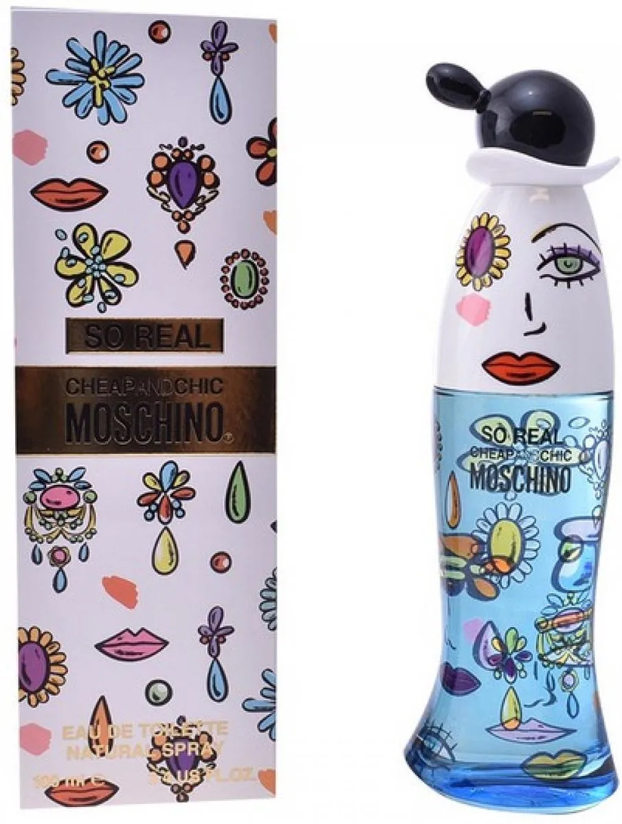 Moschino So Real Eau de Toilette 50ml