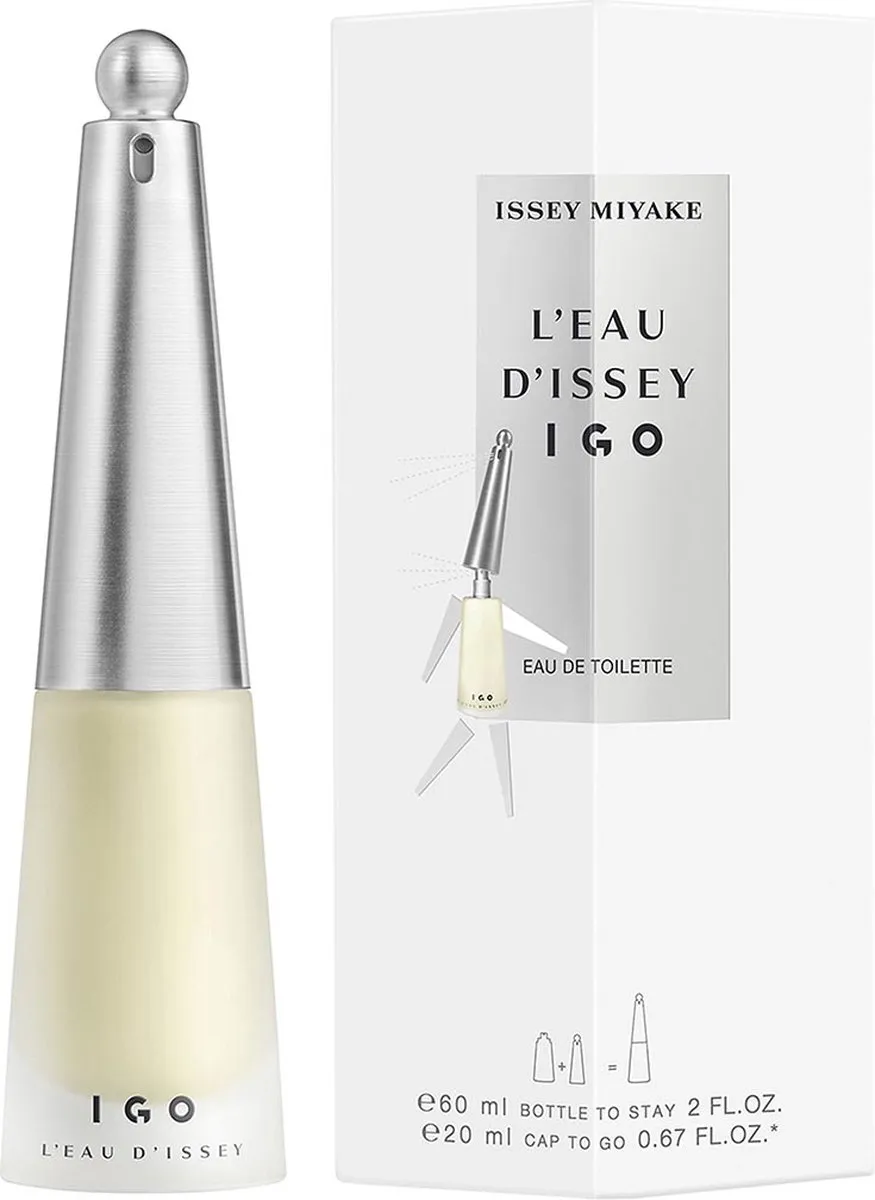 Issey Miyake L'Eau D'Issey IGO Eau de Toilette - 80ml