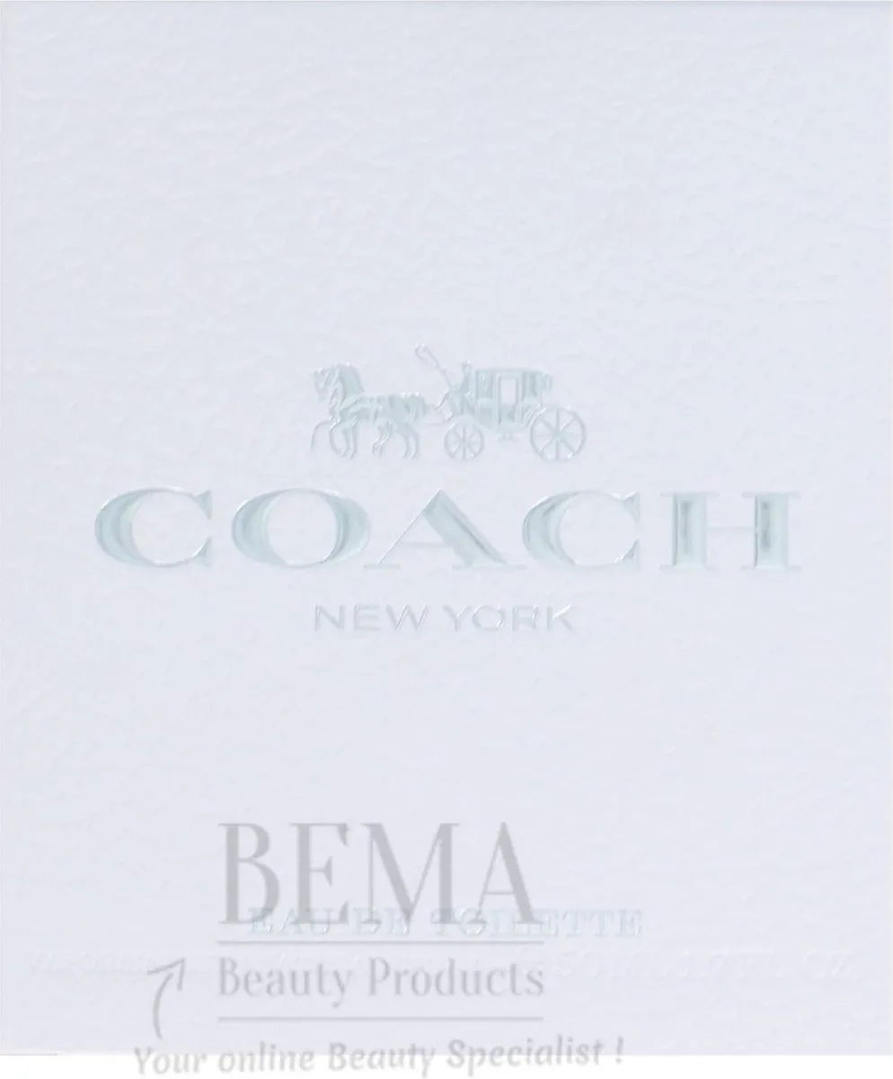 Coach Eau de Toilette Spray 50ml