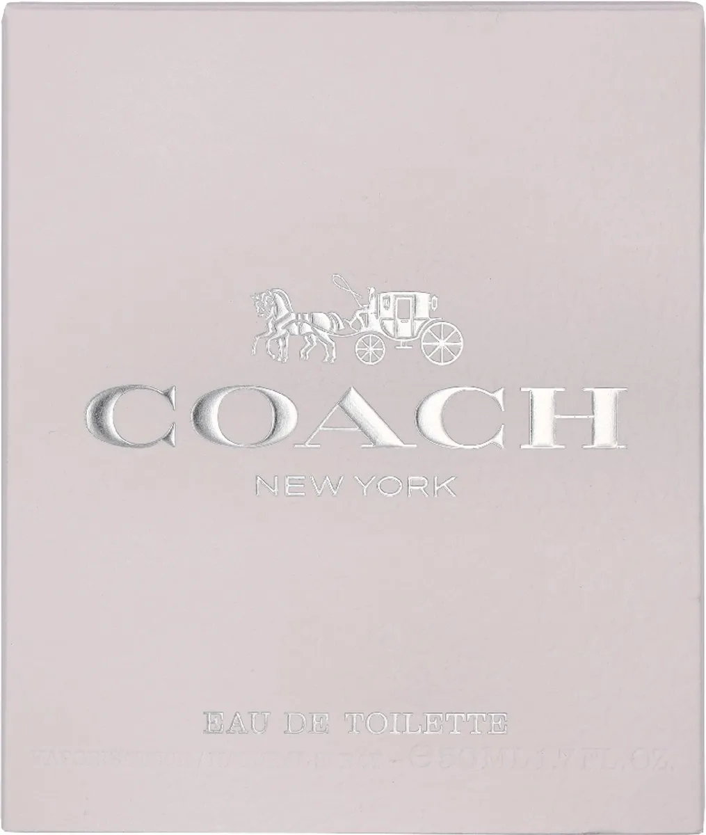 Coach Eau de Toilette Spray 50ml
