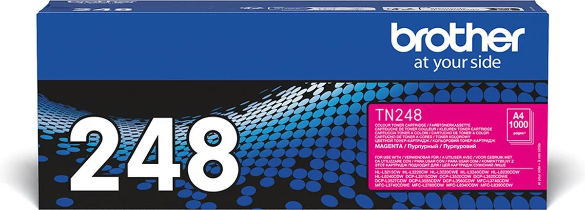Brother TN-248M Tonercartridge