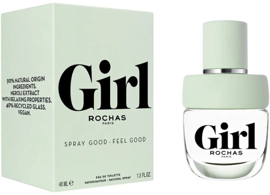 Rochas Girl Eau de Toilette 40ml