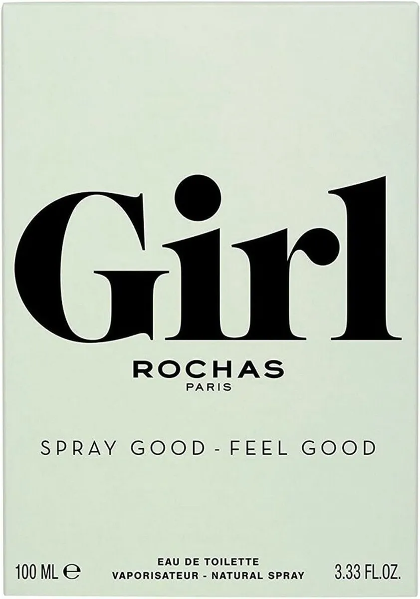 Rochas Girl Eau de Toilette 40ml