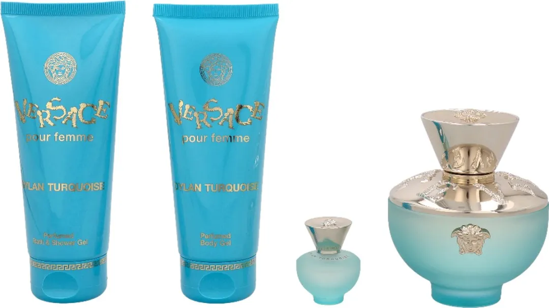 Versace Dylan Turquoise Geurverzameling - 305ml - afbeelding 6 van 6