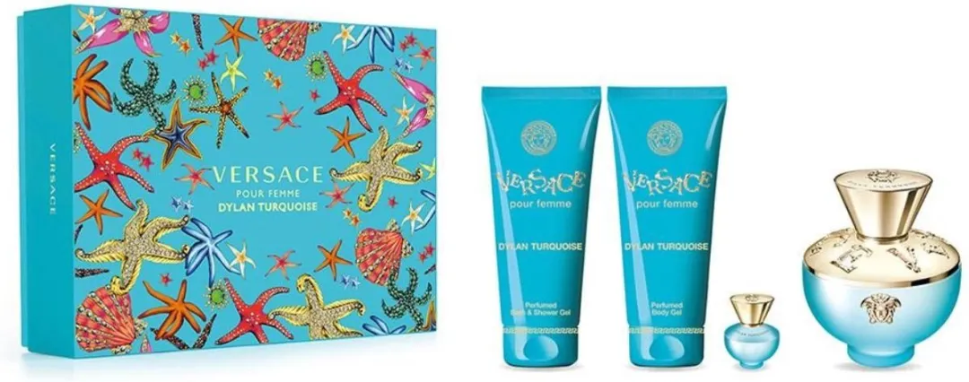 Versace Dylan Turquoise Geurverzameling