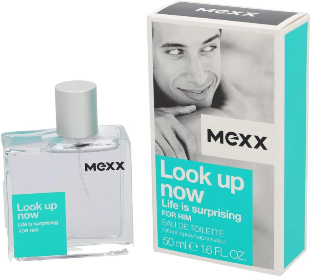 Mexx Look Up Now Men Eau de Toilette 50ml