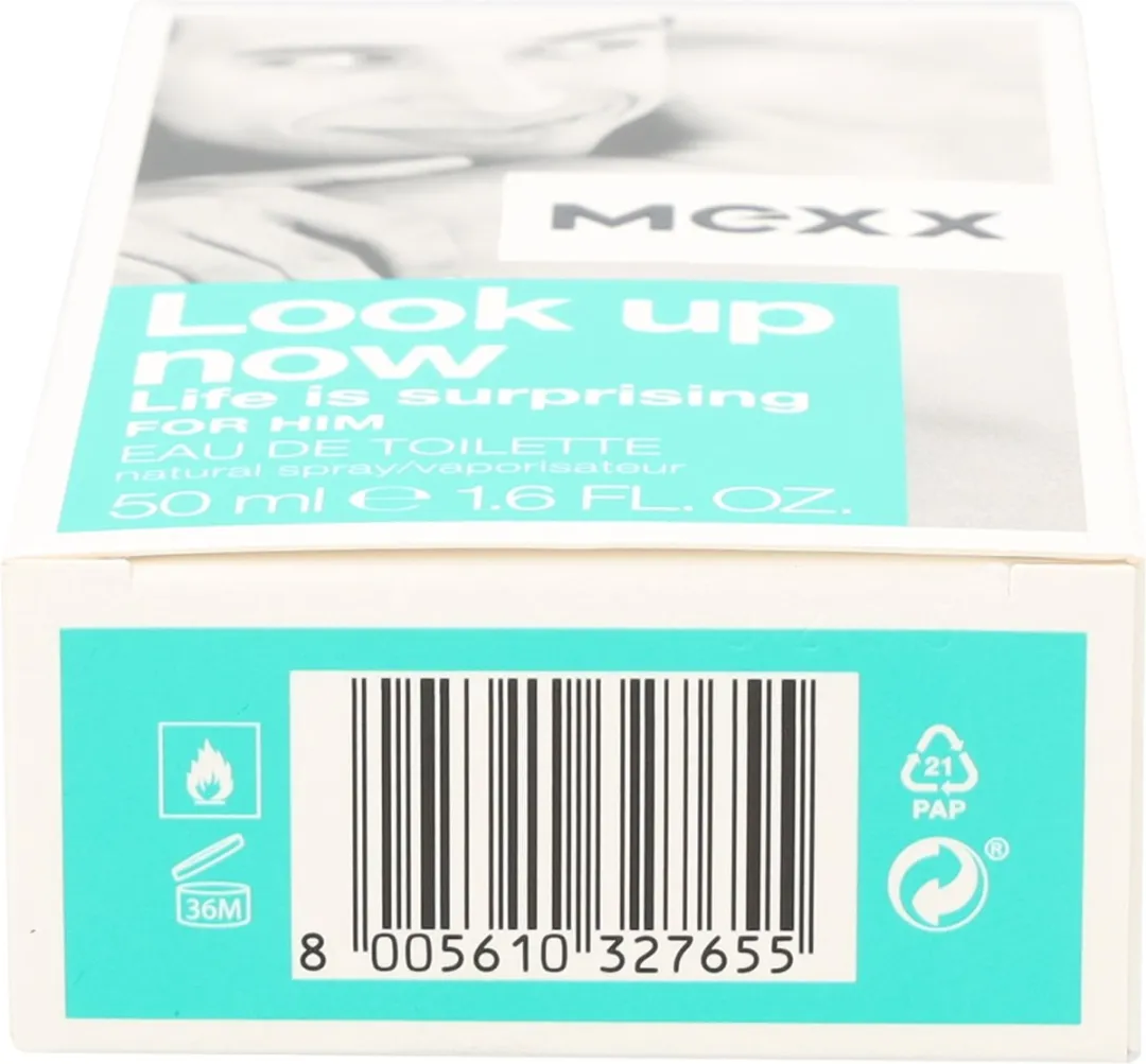 Mexx Look Up Now Men Eau de Toilette 50ml