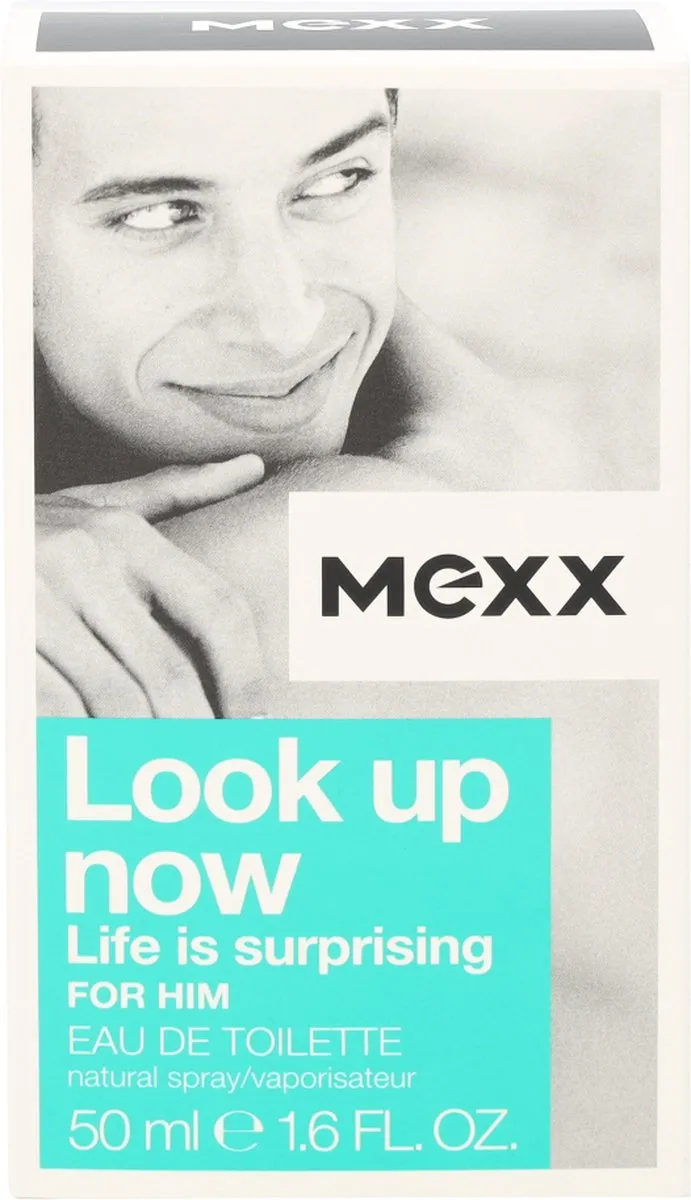 Mexx Look Up Now Men Eau de Toilette 50ml