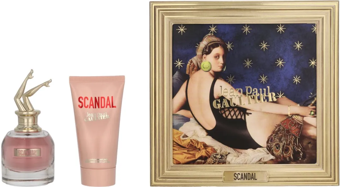 Jean Paul Gaultier Scandal Giftset