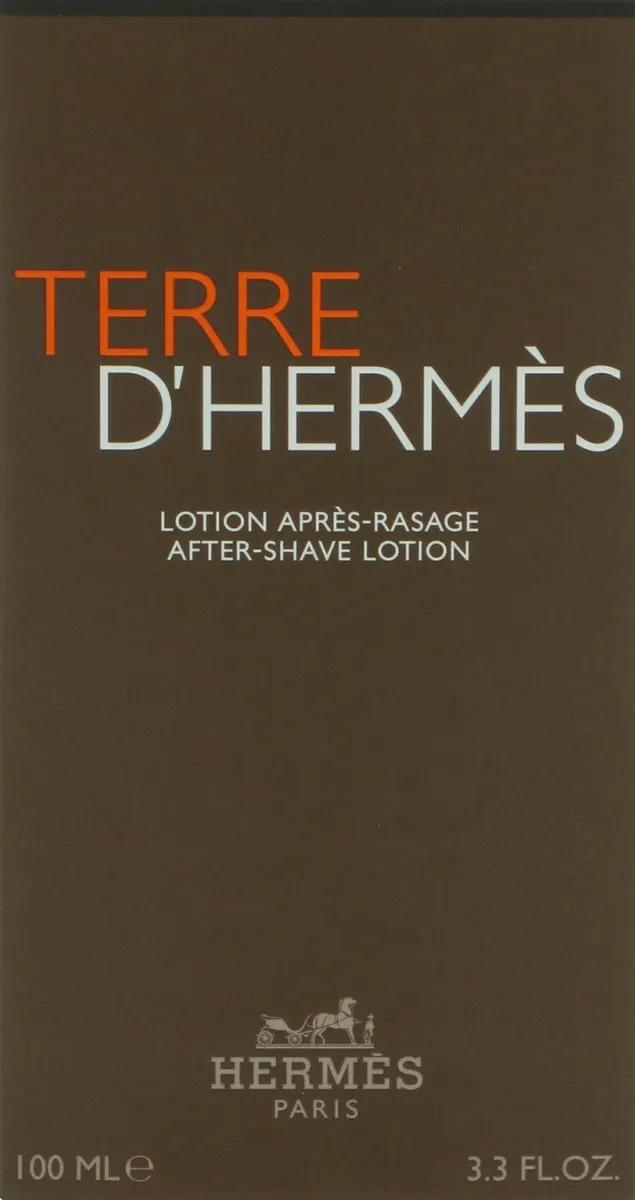 Hermès Terre d'Hermès Aftershave Lotion 100ml