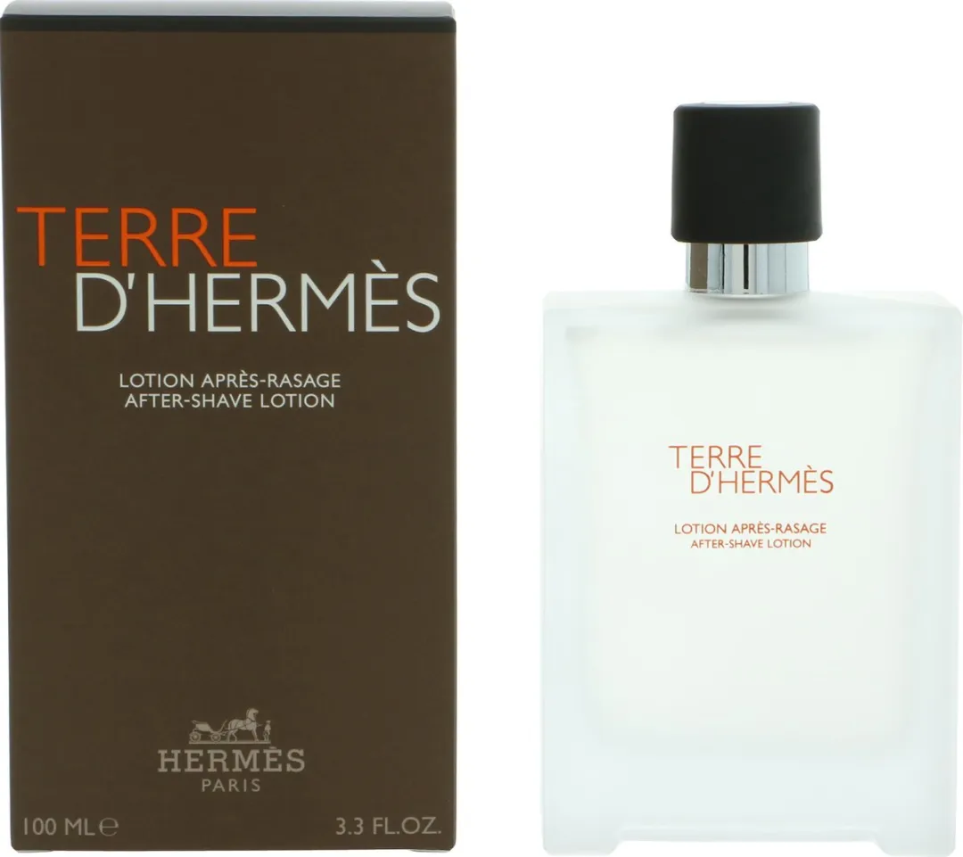 Hermès Terre d'Hermès Aftershave Lotion 100ml