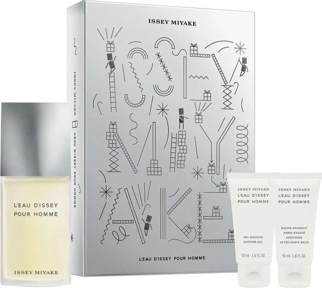 Issey Miyake Eau D'Issey pour Homme Giftset - 125ml