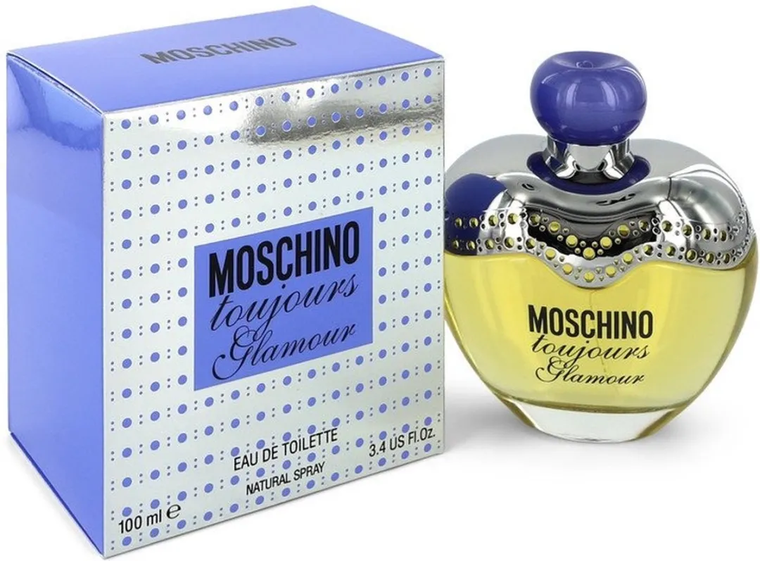 Moschino Toujours Glamour Vrouwenparfum Eau de Toilette 100ml