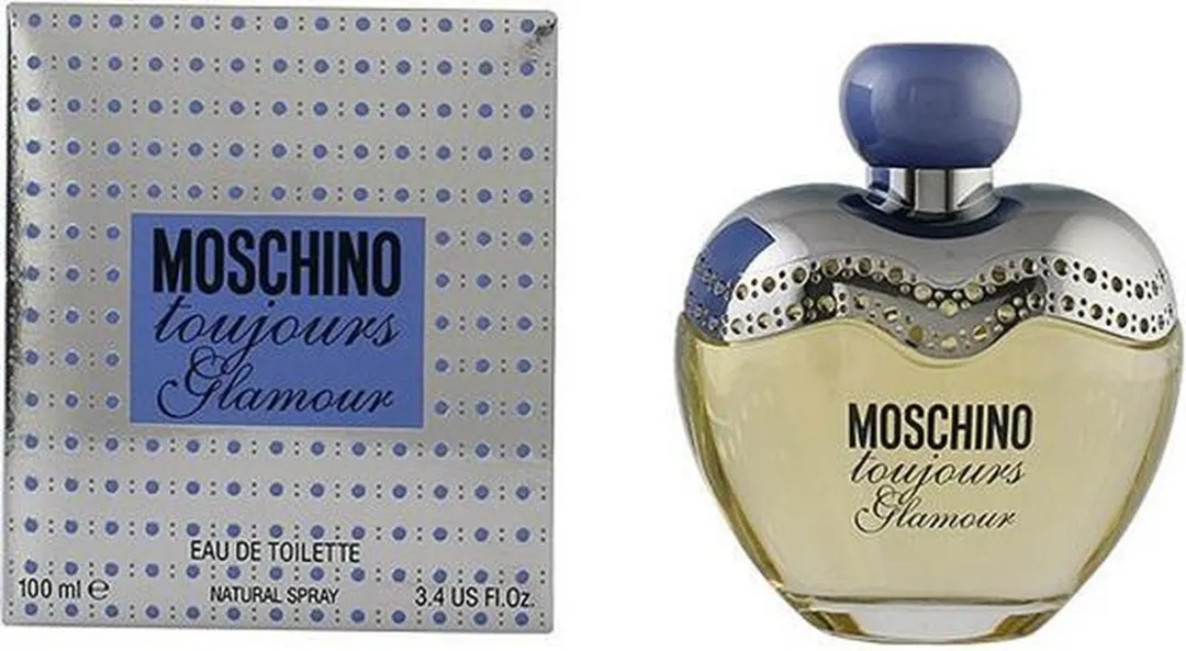 Moschino Toujours Glamour Vrouwenparfum Eau de Toilette 100ml