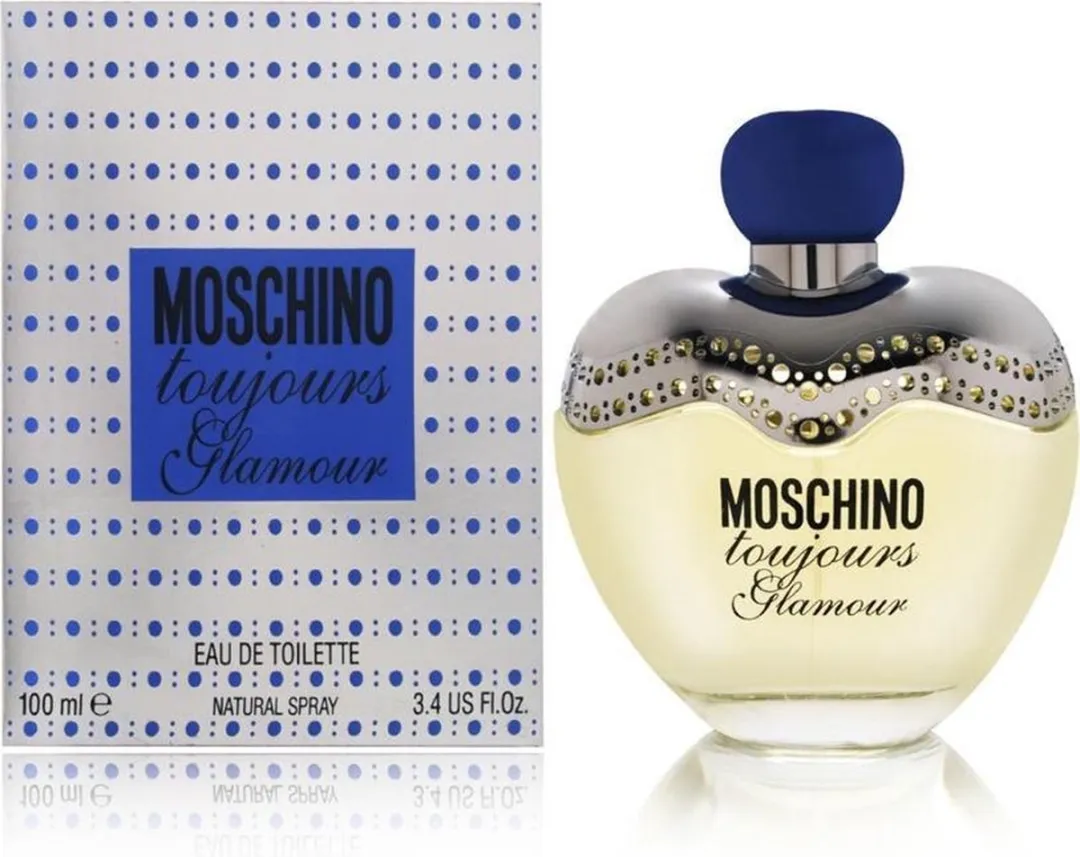 Moschino Toujours Glamour Vrouwenparfum Eau de Toilette 100ml