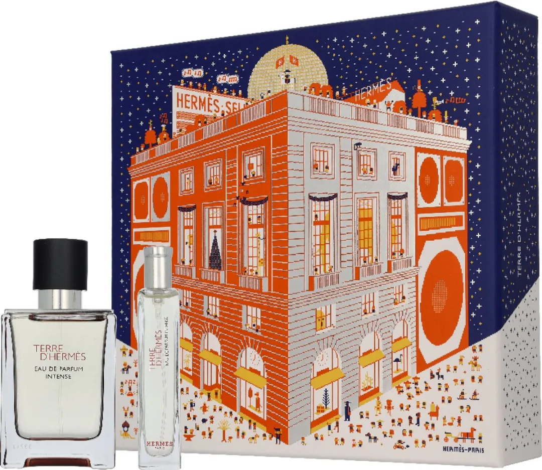 Hermès Terre d'Hermès Eau de Parfum Set 65ml - 3 Stuks