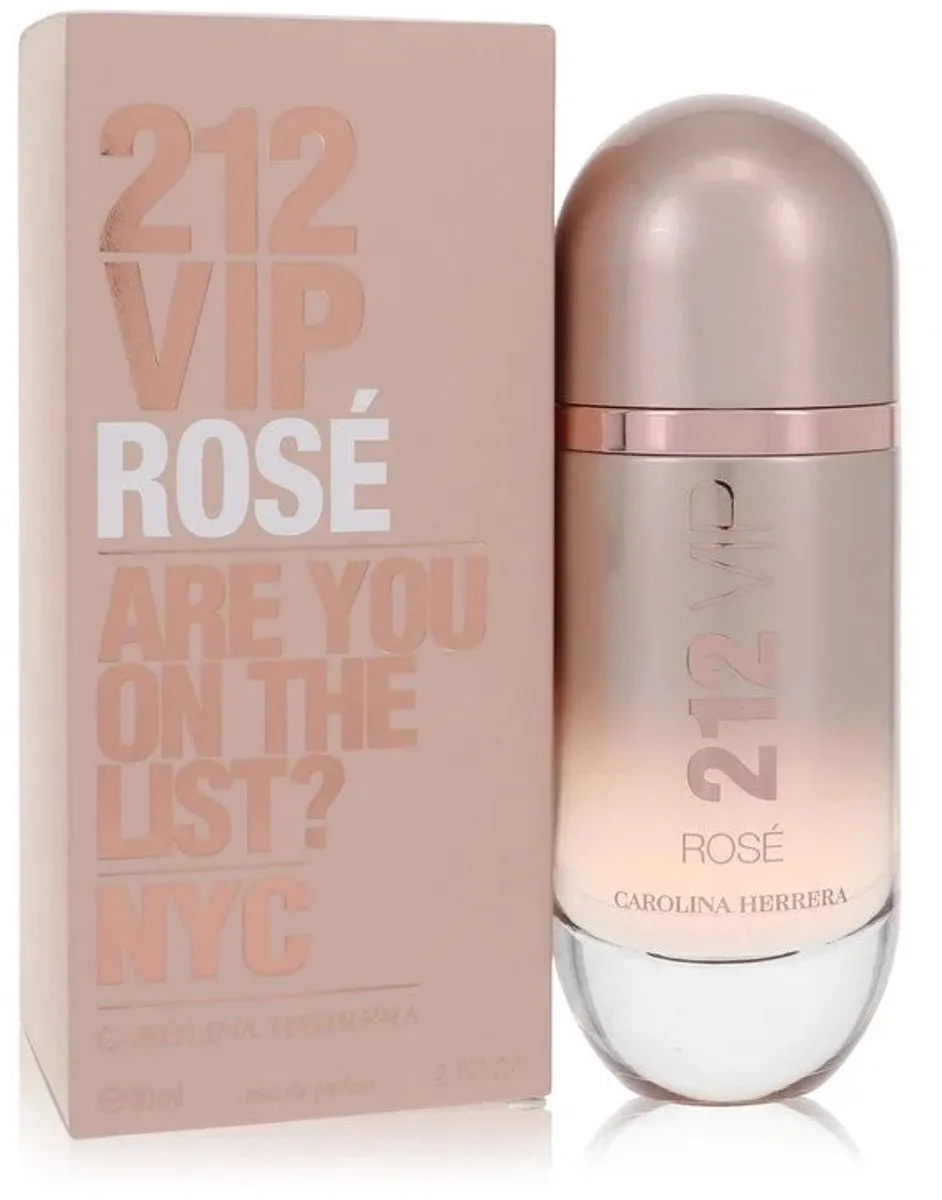 Carolina Herrera 212 VIP Rose Eau de Parfum 80ml