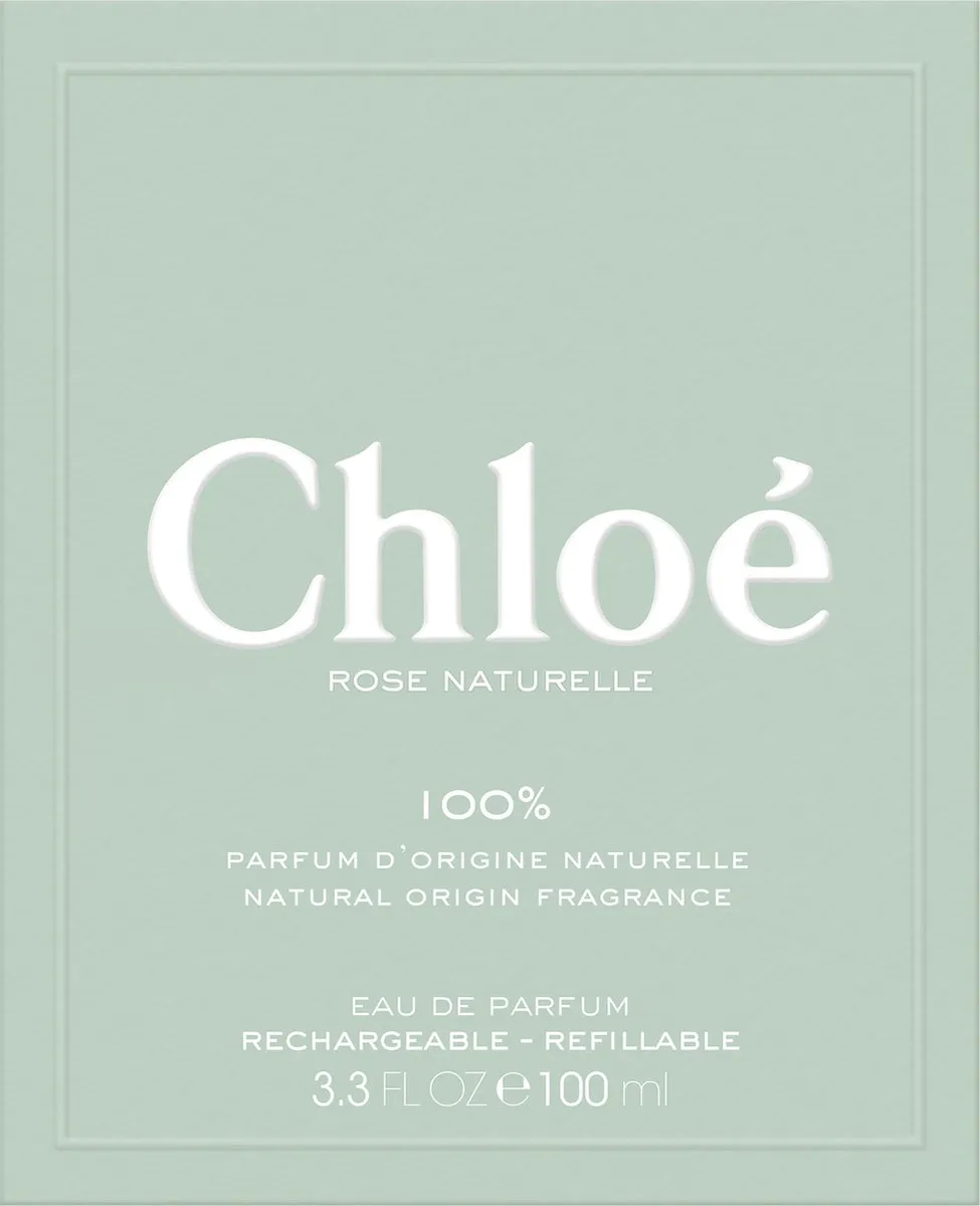 Chloé Rose Naturelle Eau de Parfum 100ml