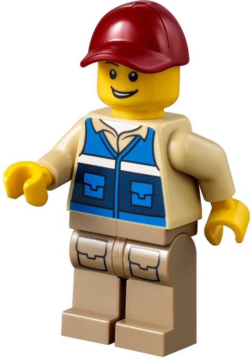 LEGO City 30570 Wildlife Rescue Hovercraft - 29 Stukken - afbeelding 3 van 6