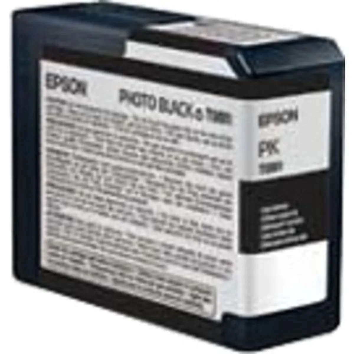 Epson T5801 Fotocartridge Zwart