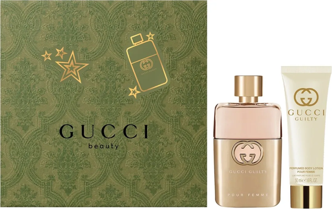Gucci Guilty Pour Femme Set