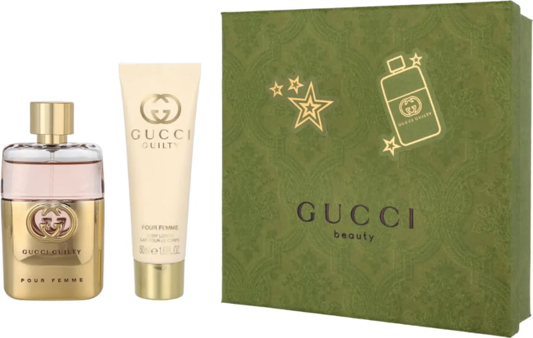 Gucci Guilty Pour Femme Set - Eau de Parfum 50ml + Bodylotion 50ml