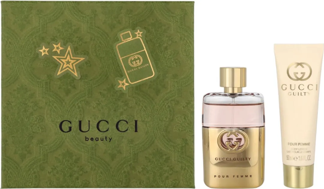 Gucci Guilty Pour Femme Set - Eau de Parfum 50ml + Bodylotion 50ml