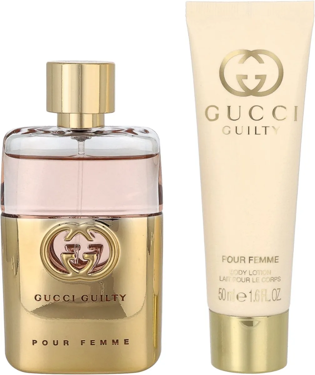 Gucci Guilty Pour Femme Set - Eau de Parfum 50ml + Bodylotion 50ml