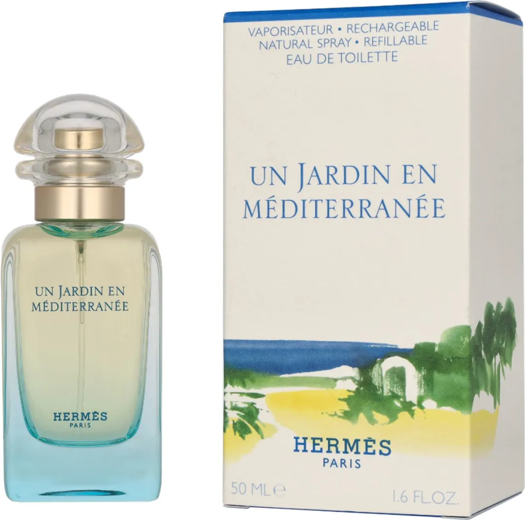 Hermès Un Jardin En Méditerranée Eau de Toilette 50ml