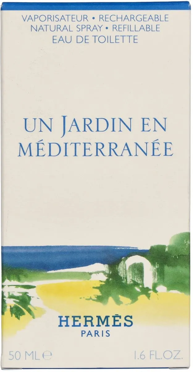 Hermès Un Jardin En Méditerranée Eau de Toilette 50ml