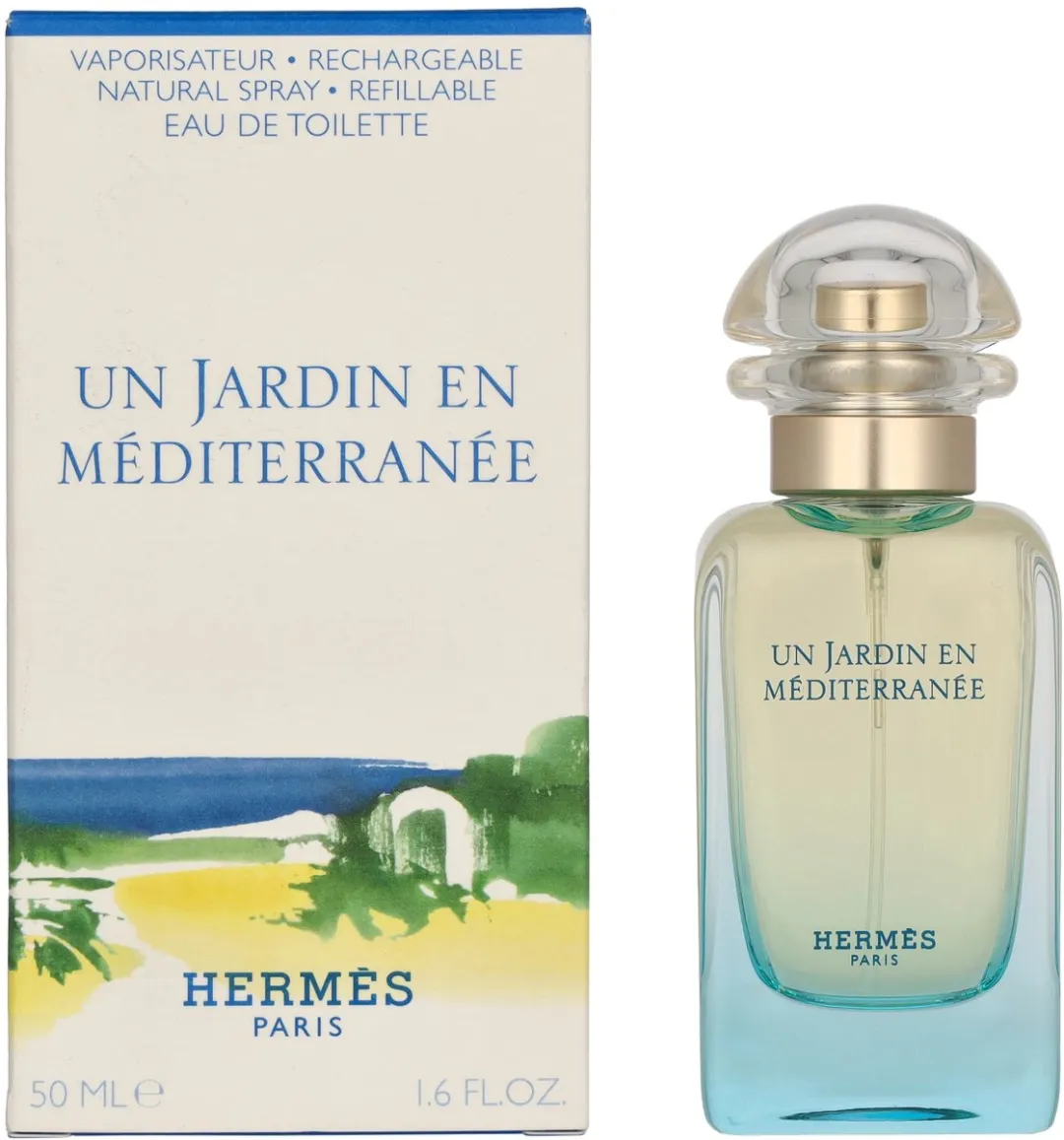 Hermès Un Jardin En Méditerranée Eau de Toilette 50ml
