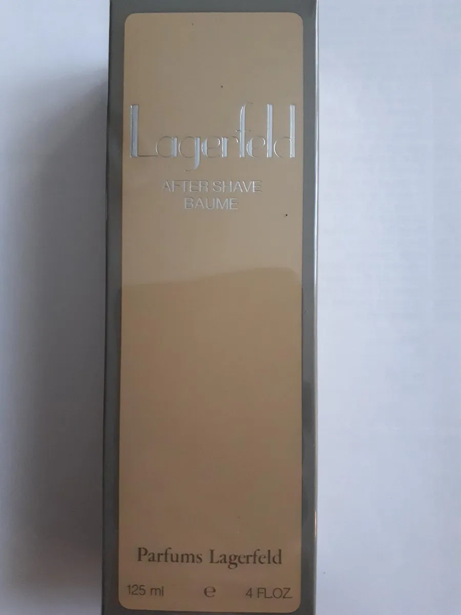 Karl Lagerfeld Aftershave Balm 125ml