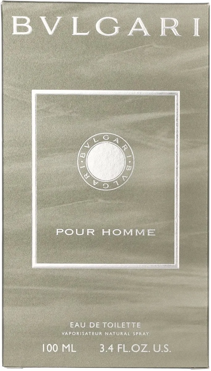 Bvlgari Pour Homme EDT 100ml
