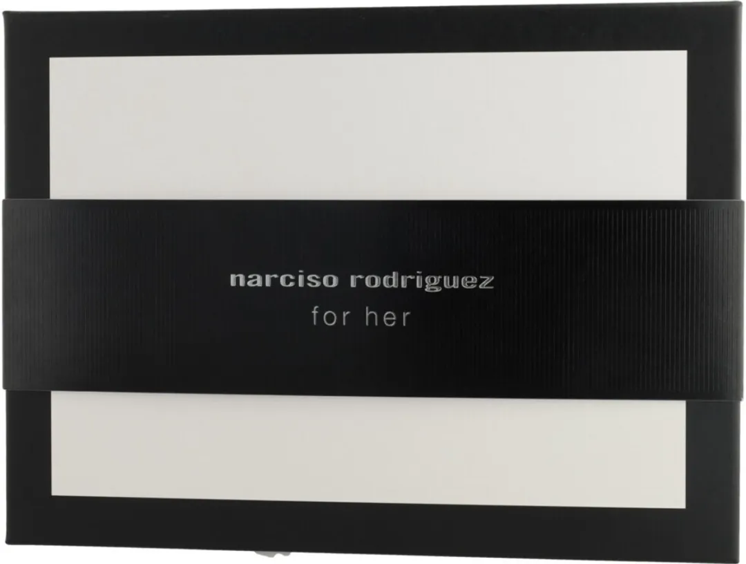 Narciso Rodriguez Geschenkset For Her - Bodylotion & Parfum 3g