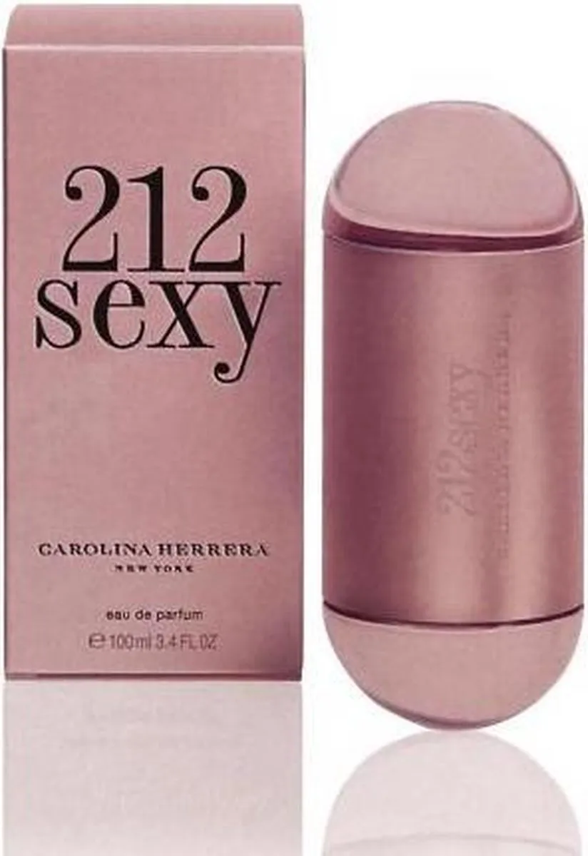 Carolina Herrera 212 Sexy Damesparfum 100ml