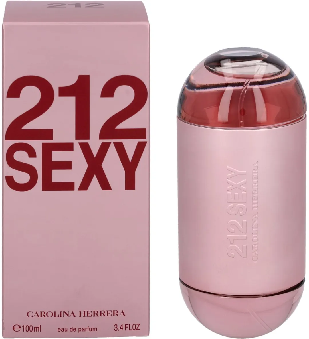 Carolina Herrera 212 Sexy Damesparfum 100ml