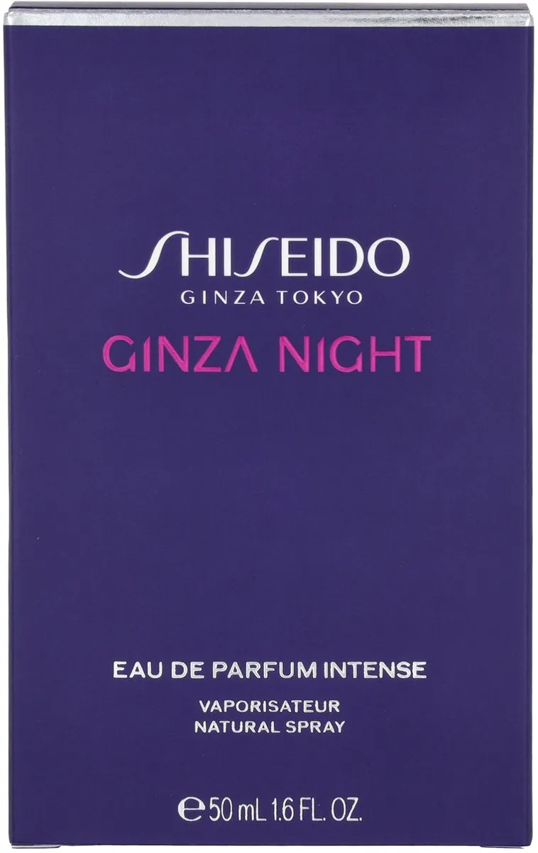 Shiseido Ginza Night Eau de Parfum 50ml
