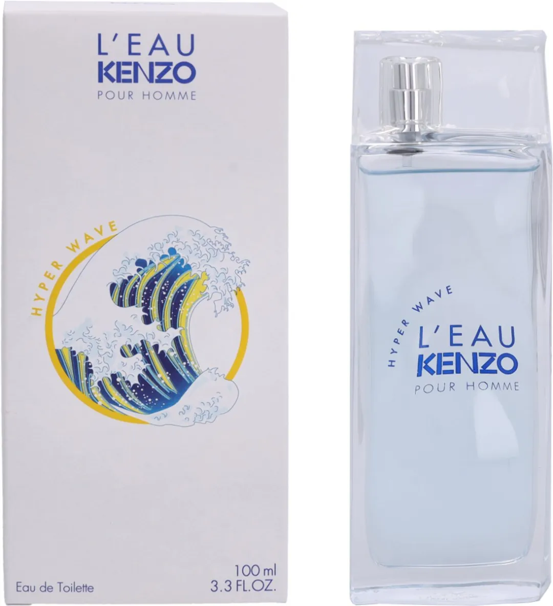 Kenzo L'Eau Hyper Wave Pour Homme Eau de Toilette 100ml