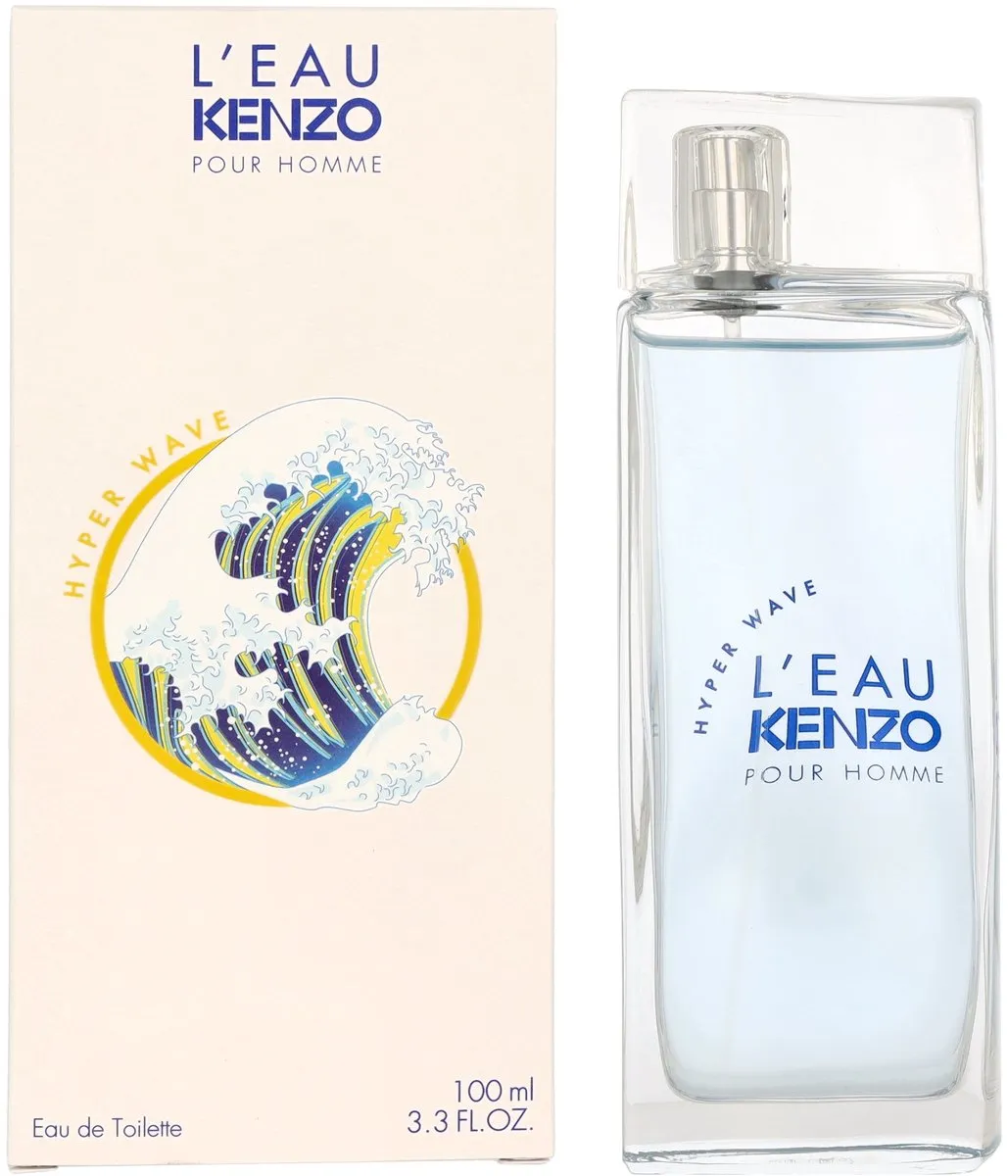 Kenzo L'Eau Hyper Wave Pour Homme Eau de Toilette 100ml