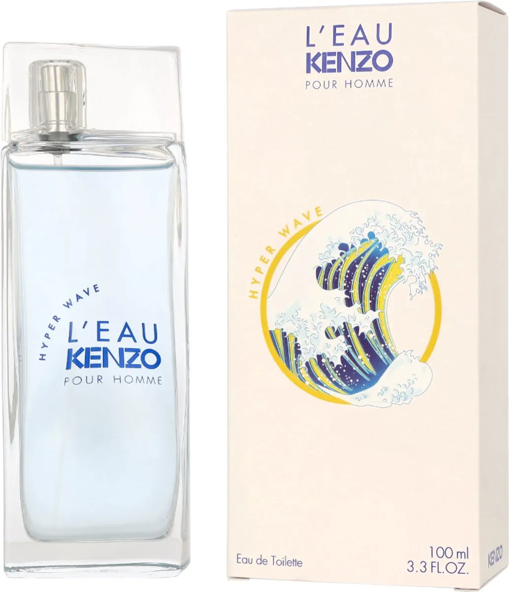 Kenzo L'Eau Hyper Wave Pour Homme Eau de Toilette 100ml