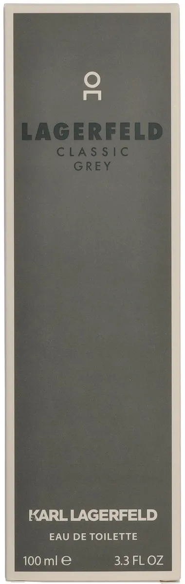 Karl Lagerfeld Classic Grey Herenparfum 100ml