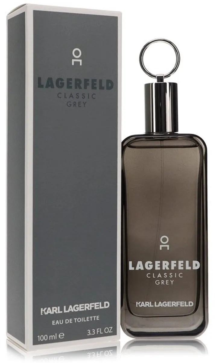 Karl Lagerfeld Classic Grey Herenparfum 100ml