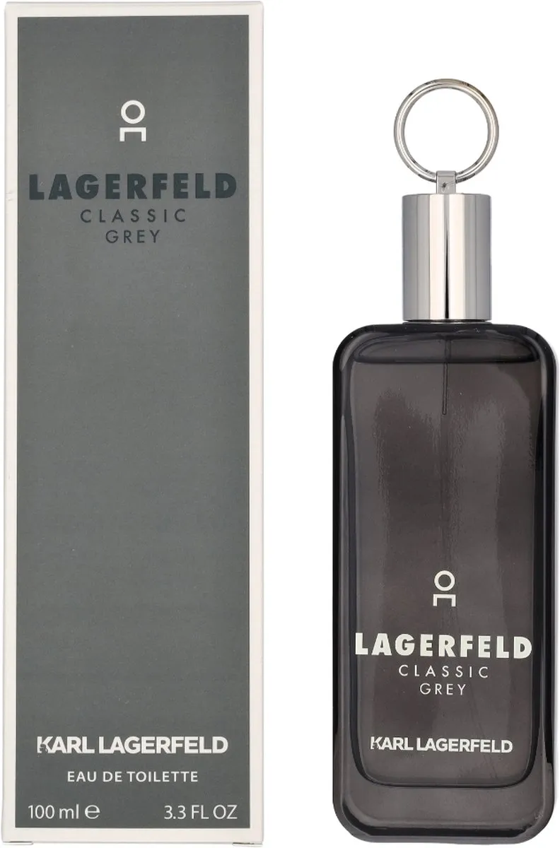 Karl Lagerfeld Classic Grey Herenparfum 100ml